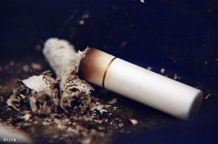 בתוך המאפרה