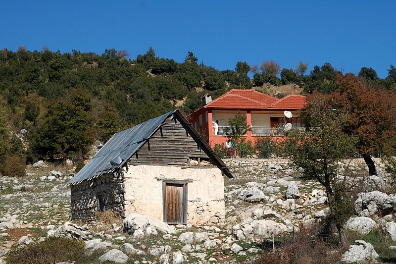 ישן וחדש - נופי טורקיה