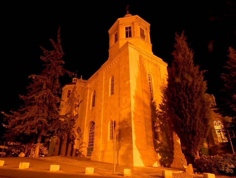 הכנסיה הרוסית בירושלים