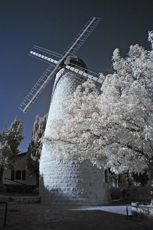 תחנת הרוח - ימין משה