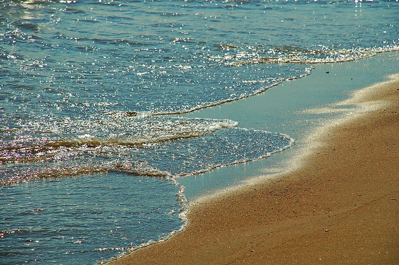 הים גלי ושקט