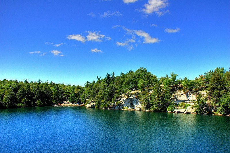 Lake Minnewaska 