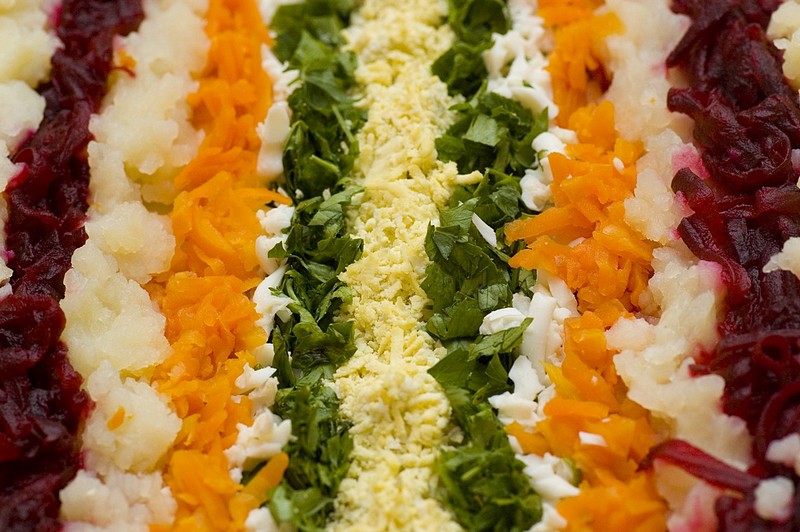 סלט מרוקאי מסורתי