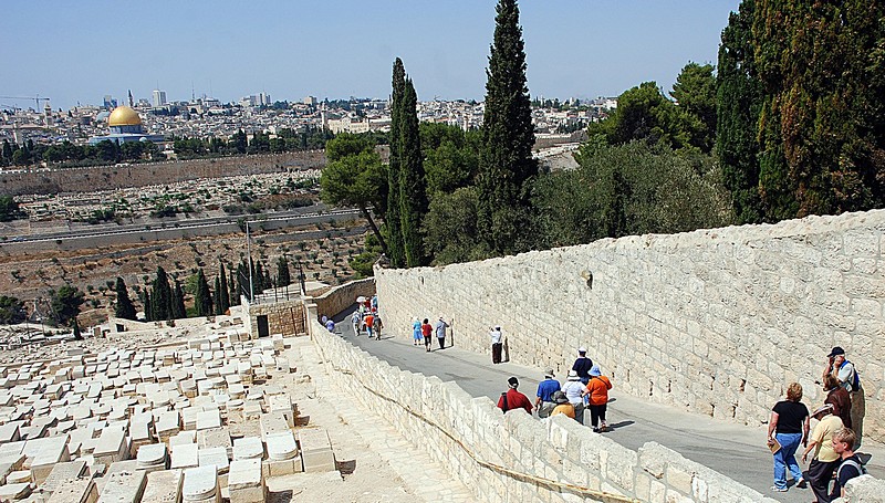 "עולים" לרגל לירושלים 