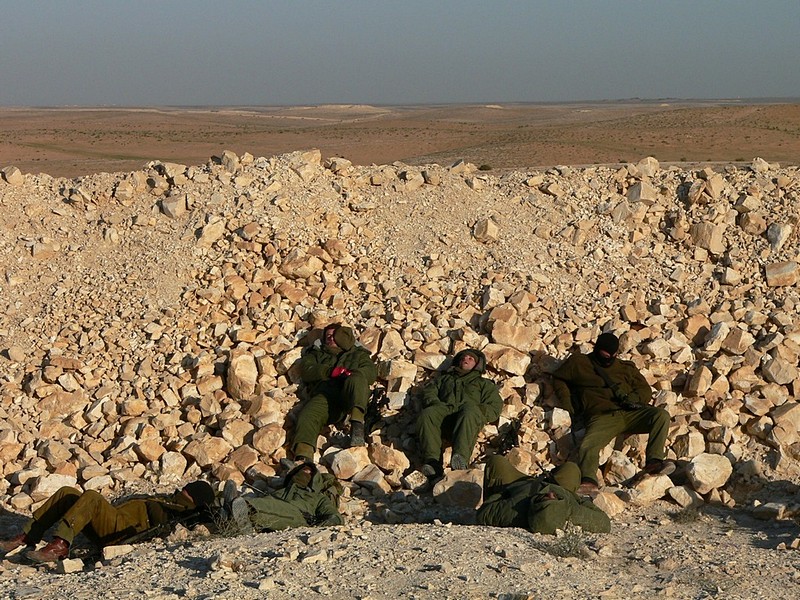 לילה קשה עבר על כוחותי