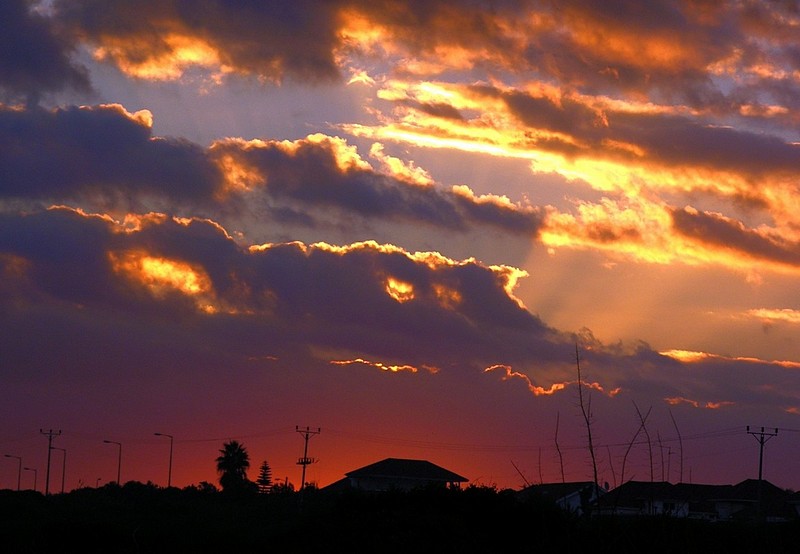 רגע לפני זריחה