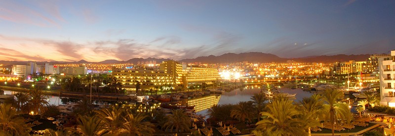 אילת בשעות הערב