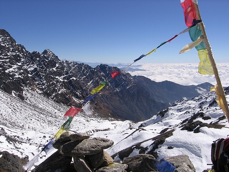 פיסגה 4,600 מ' , נפאל
