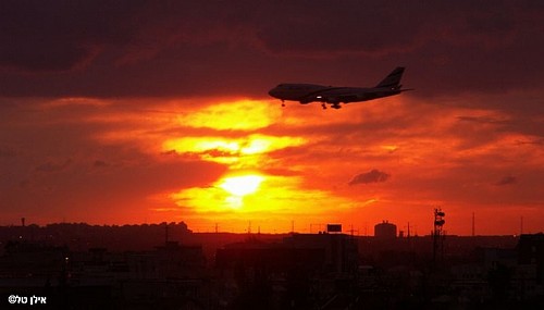 נחיתה לעת דימדומים