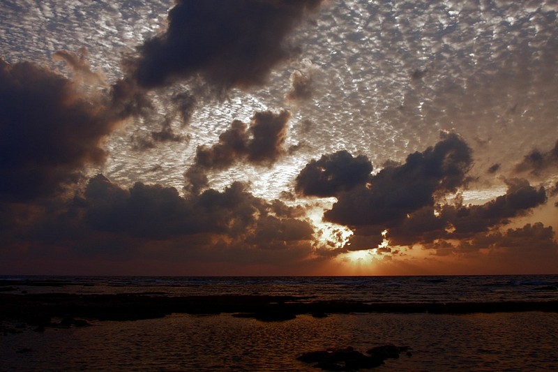 שקיעה מוסתרת