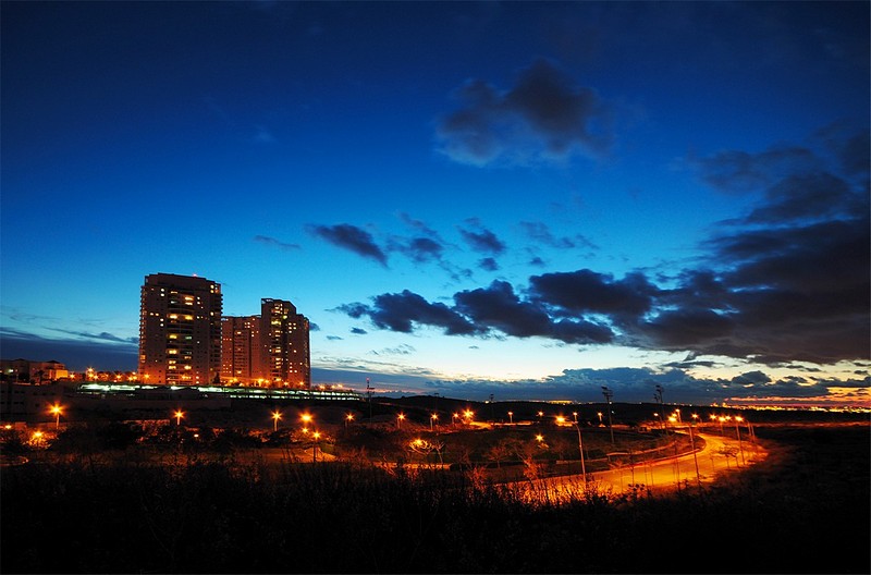 מודיעין לעת לילה