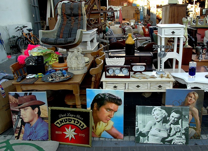 יפו-שוק הפשפשים