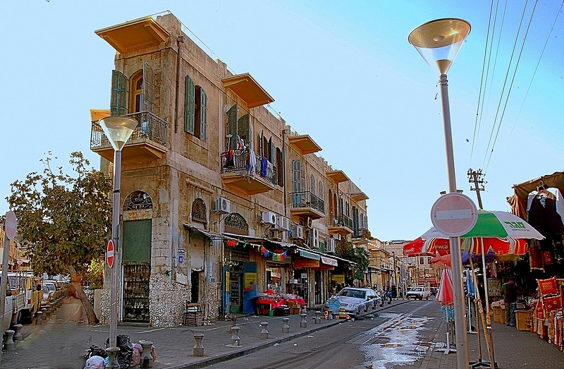 שוק הפשפשים-יפו