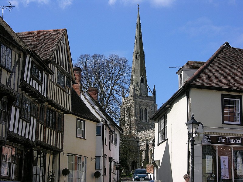 הדרך לכנסיה