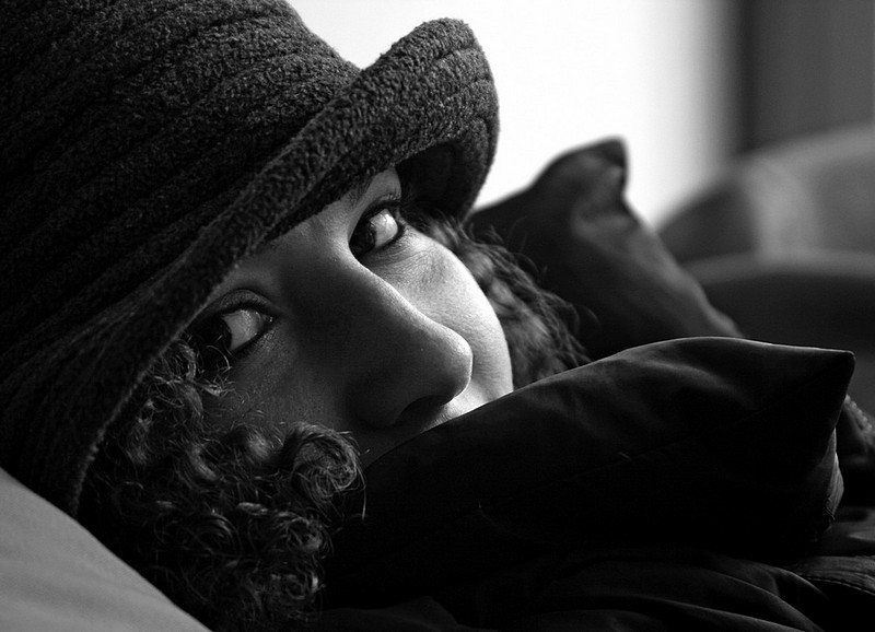 מבט מבעד לכריות