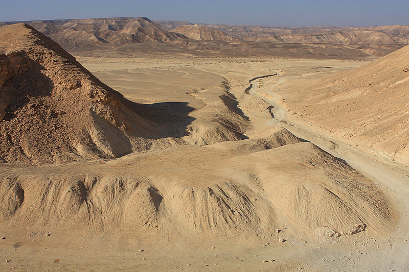 נוף מדברי ישראלי