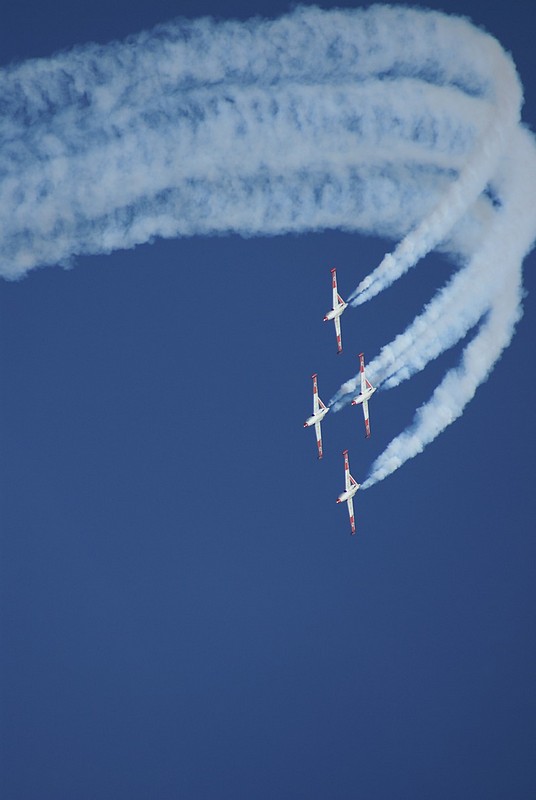מטוסים בסיבוב