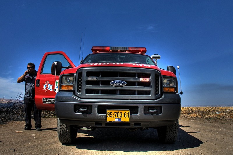 מנוחת הלוחם באש