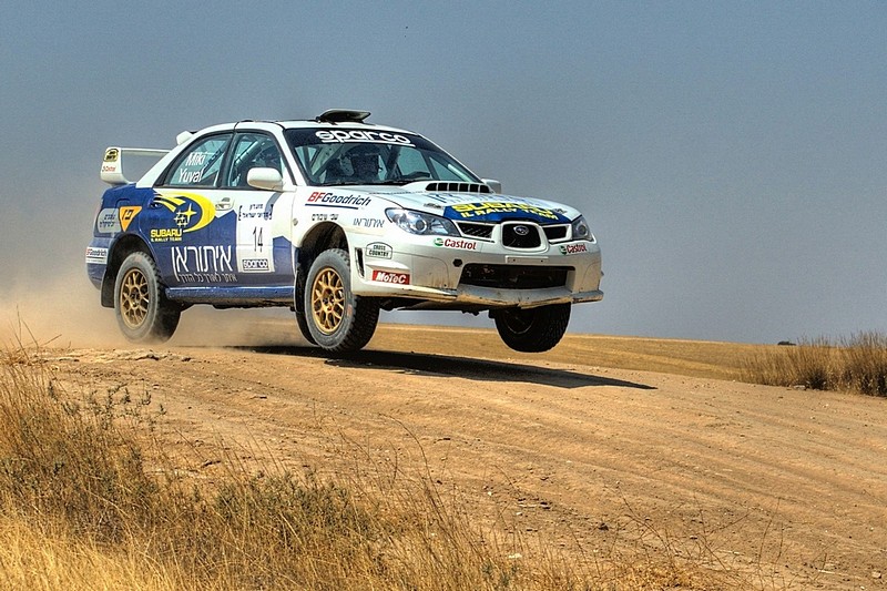 ריחוף 3 - ראלי בנגב