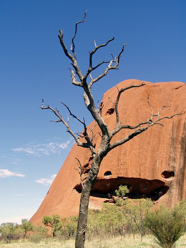 הסלע האדום, אוסטרליה