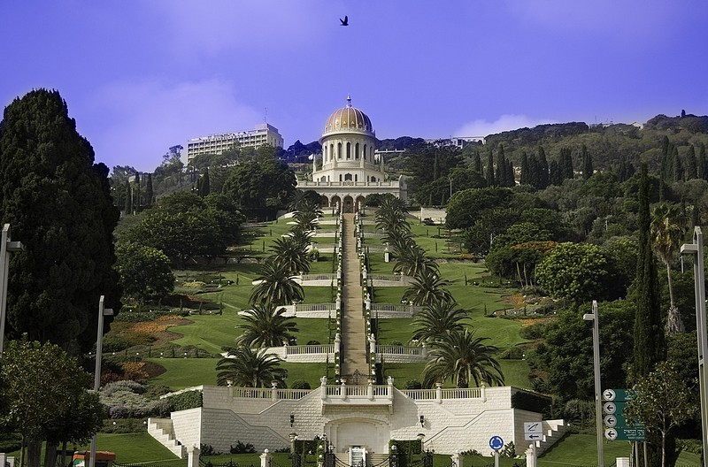 גן הבאהים על הכרמל 