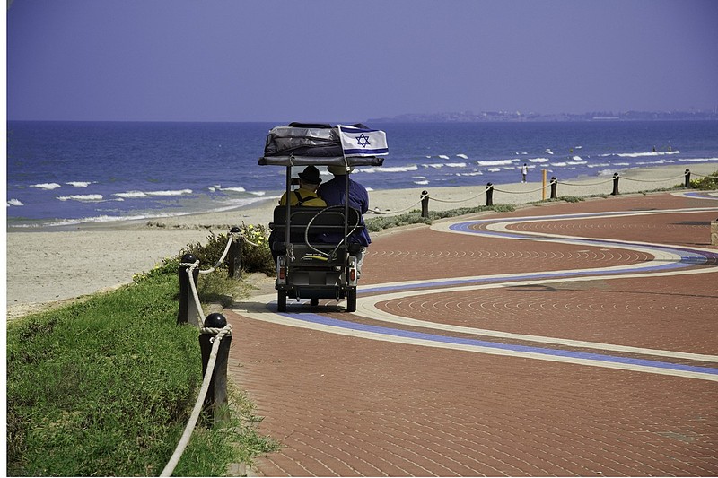 סללום בטיילת