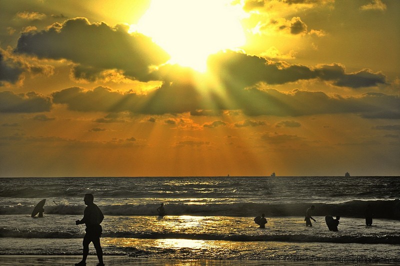 שישי אחה"צ בים