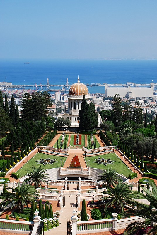 Bahai Gardens