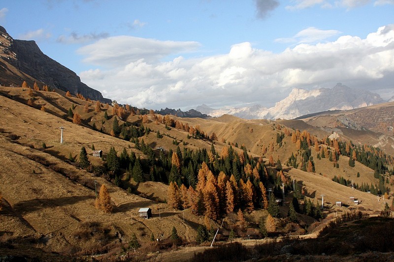 הרי הדולומיטים איטליה