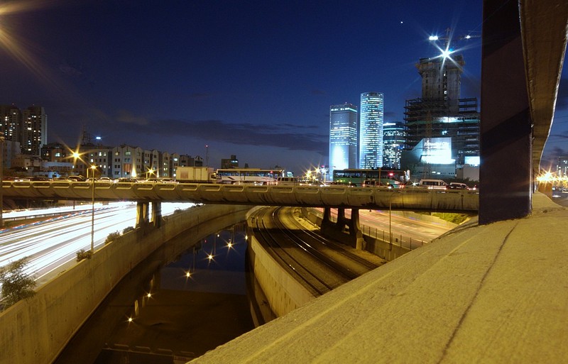 התנועה זורמת