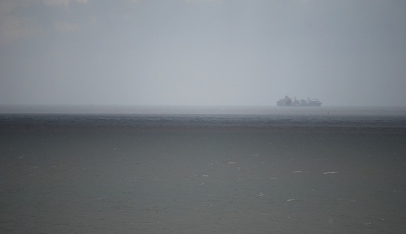 ספינה בערפל