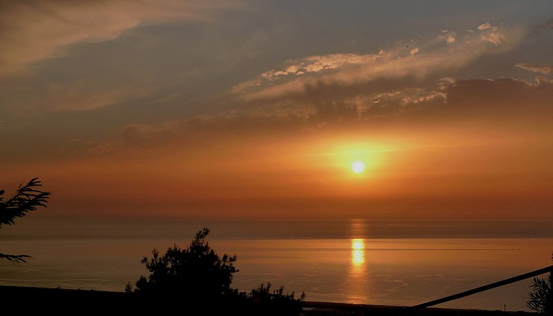 עוד שקיעה רומנטיביסטית