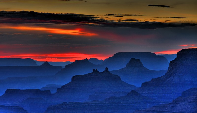 שקיעה בברייס קניון