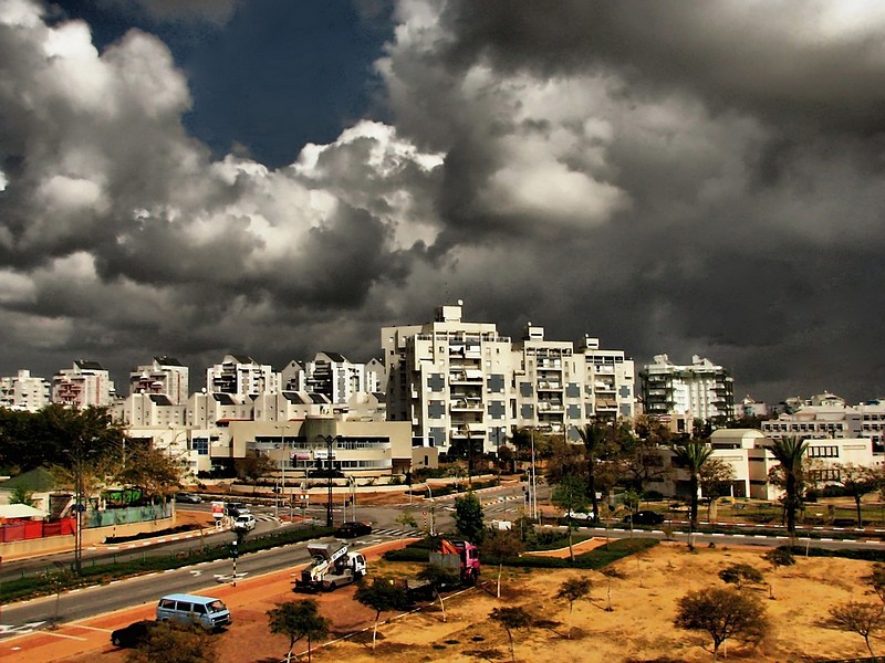 עננים נמוכים