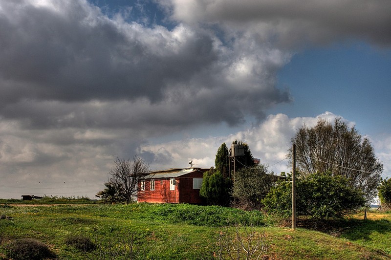 בית קטן בערבה