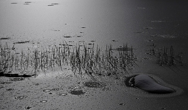 כשהאגם קפוא