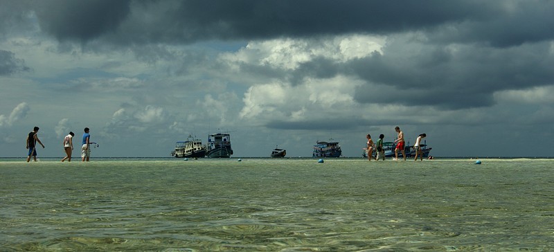 הולכים על המים 