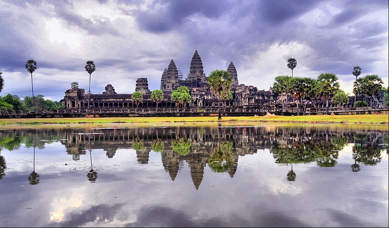  אנקור וואט-קמבודיה.