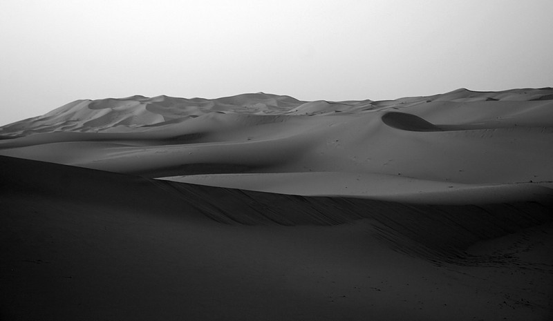 גלים של חול.