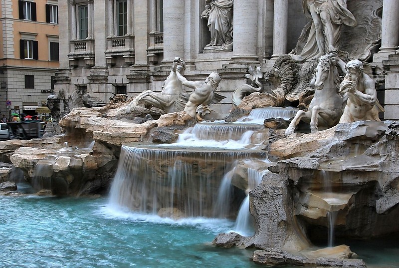 FONTANA DI TREVI