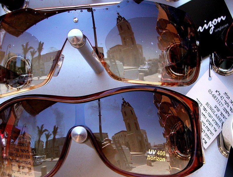 השתקפות ביפו