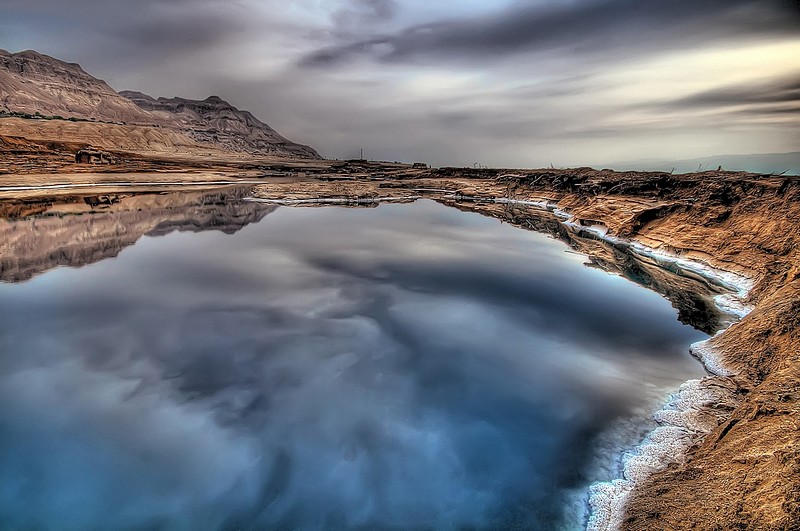 מים מעוננים