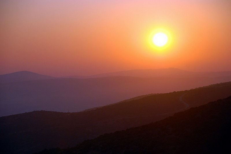 השקיעה ברמה