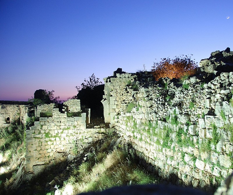 לילה במצודה