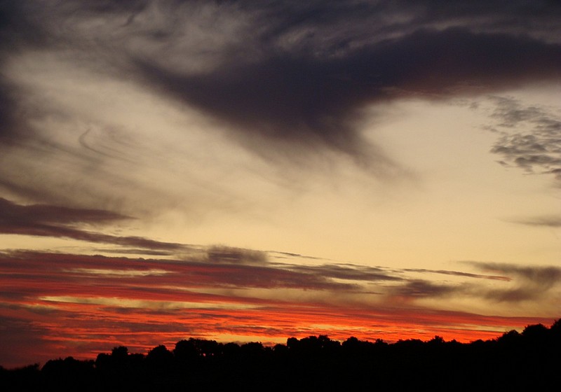 Angry sky