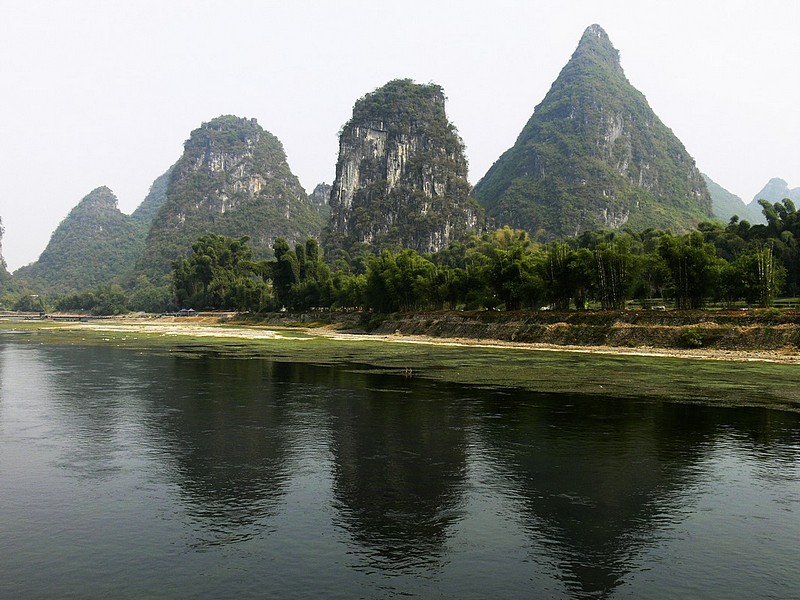 הנהר לי בסין
