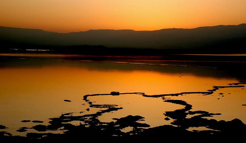 זריחה בים המלח