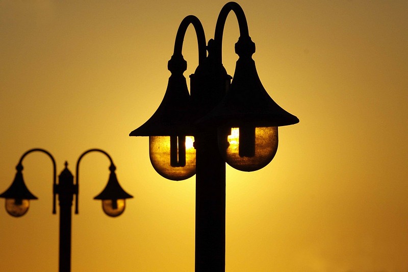 תאורת שקיעה