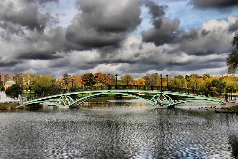 סתיו בכתום במוסקבה 1