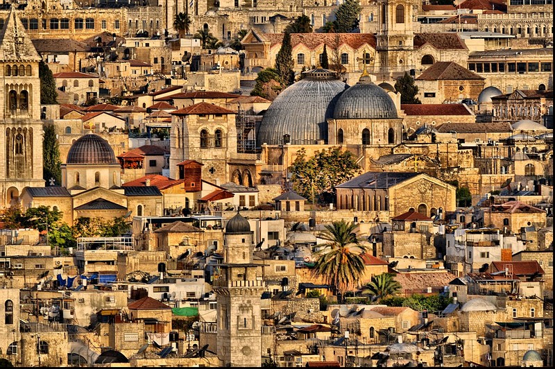 ירושלים במבט שונה.